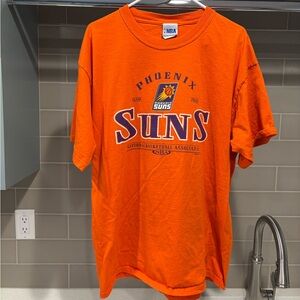 Y2K Phoenix Suns Orange Graphic Tee Size XL NBA